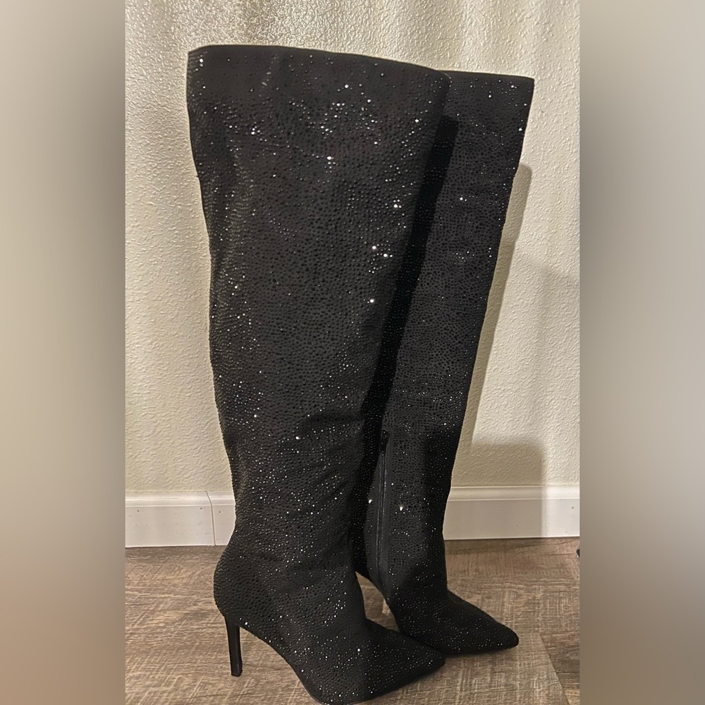 Bling Inc International Concepts over the knee boots